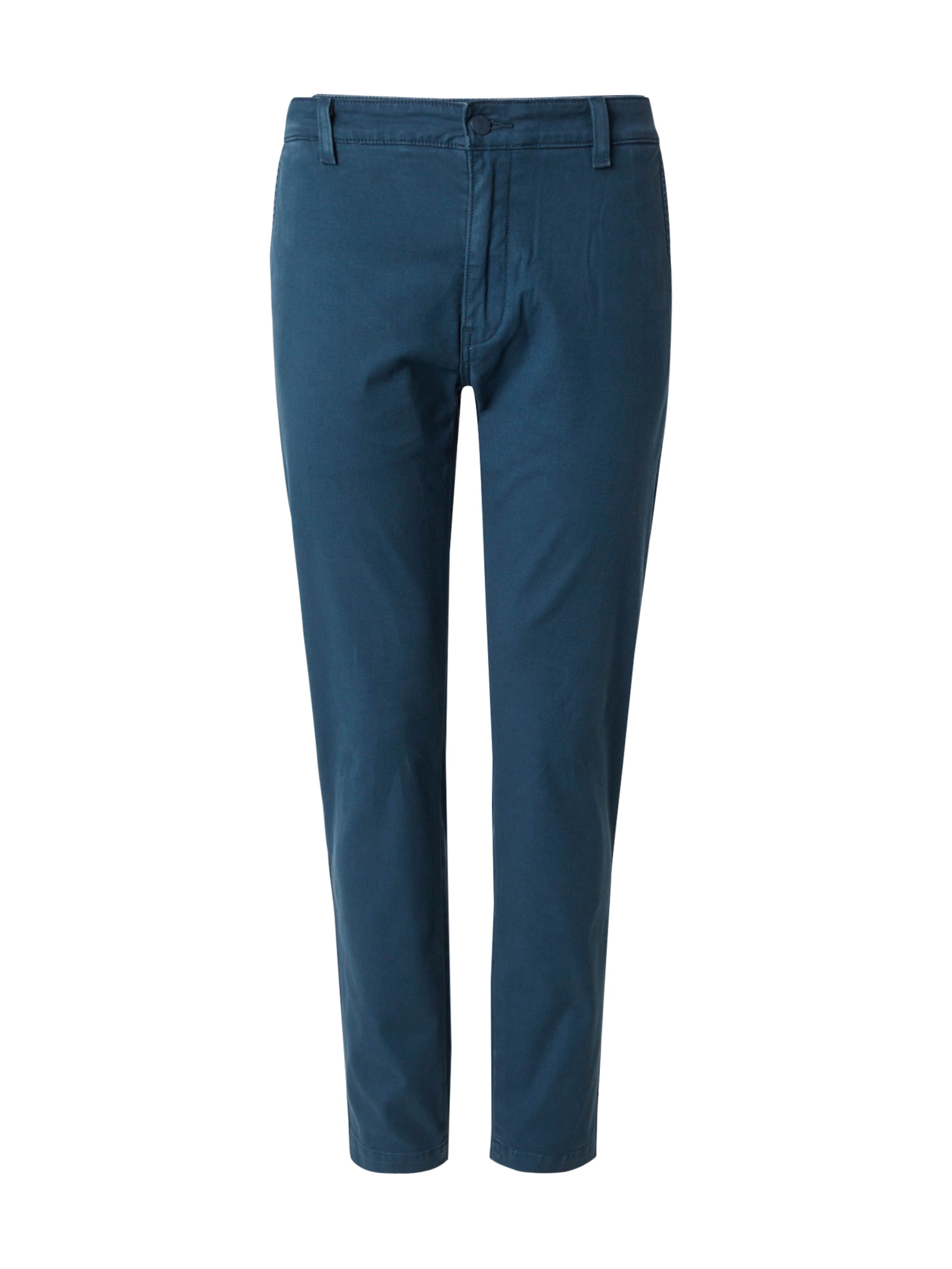 LEVI'S ® Chino trousers 'XX Chino Standard Taper' in Blue: front
