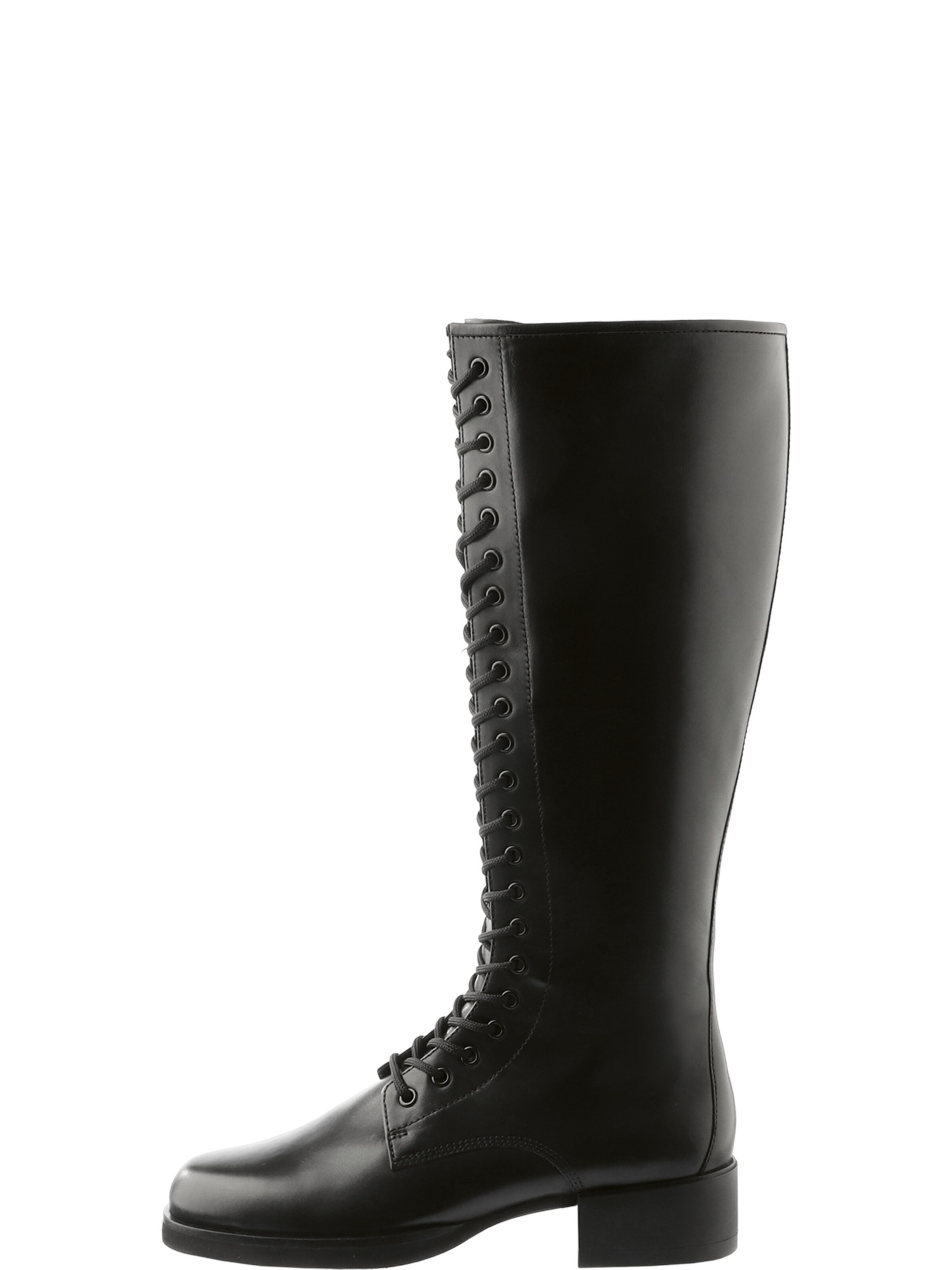 Högl Stiefel ' CYNDI ' in Schwarz: Vorderseite