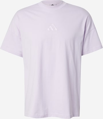 ADIDAS SPORTSWEAR Λειτουργικό μπλουζάκι 'ALL SZN' σε λιλά: μπροστά