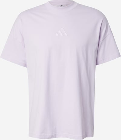 ADIDAS SPORTSWEAR Toiminnallinen paita 'ALL SZN' värissä pastellinvioletti / valkoinen, Tuotenäkymä