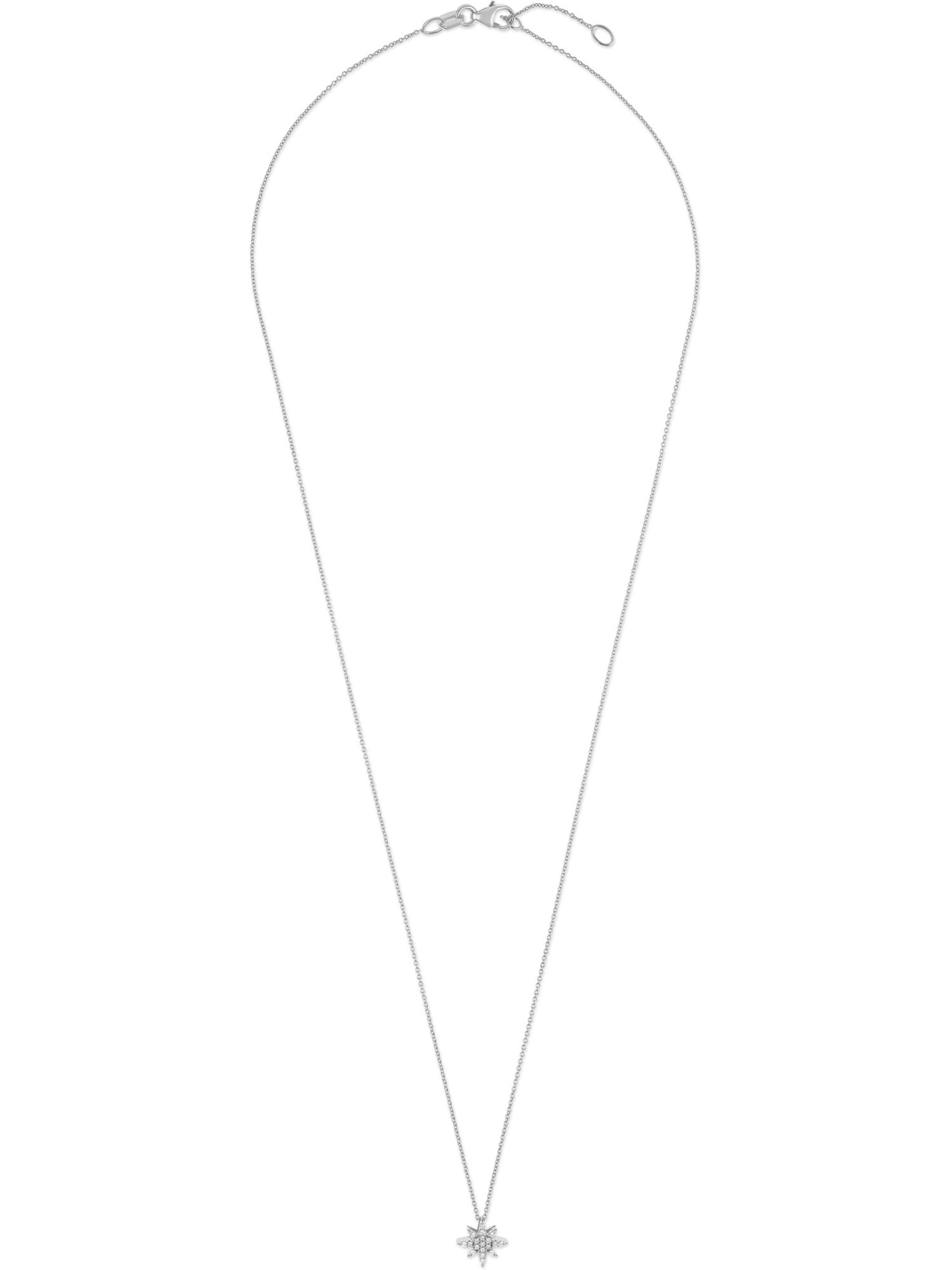 CHRIST Kette in Silber: Vorderseite