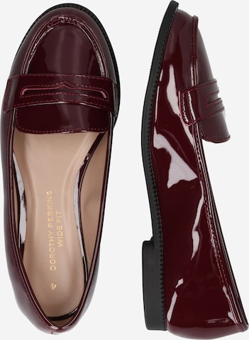 Chaussure basse 'Lara' Dorothy Perkins en rouge