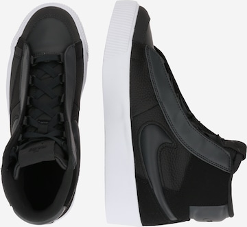 Nike Sportswear Σνίκερ ψηλό 'BLAZER VICTORY' σε μαύρο