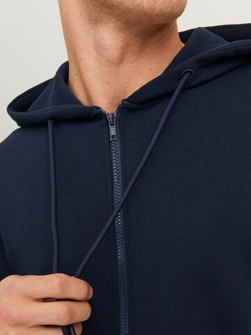 Giacca di felpa 'JJEBradley' di JACK & JONES in blu
