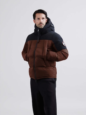 Veste outdoor ' Luna Daunenpuffer ' JACK1T en marron