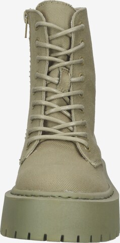 STEVE MADDEN Lace-up bootie 'Skylar' in Green