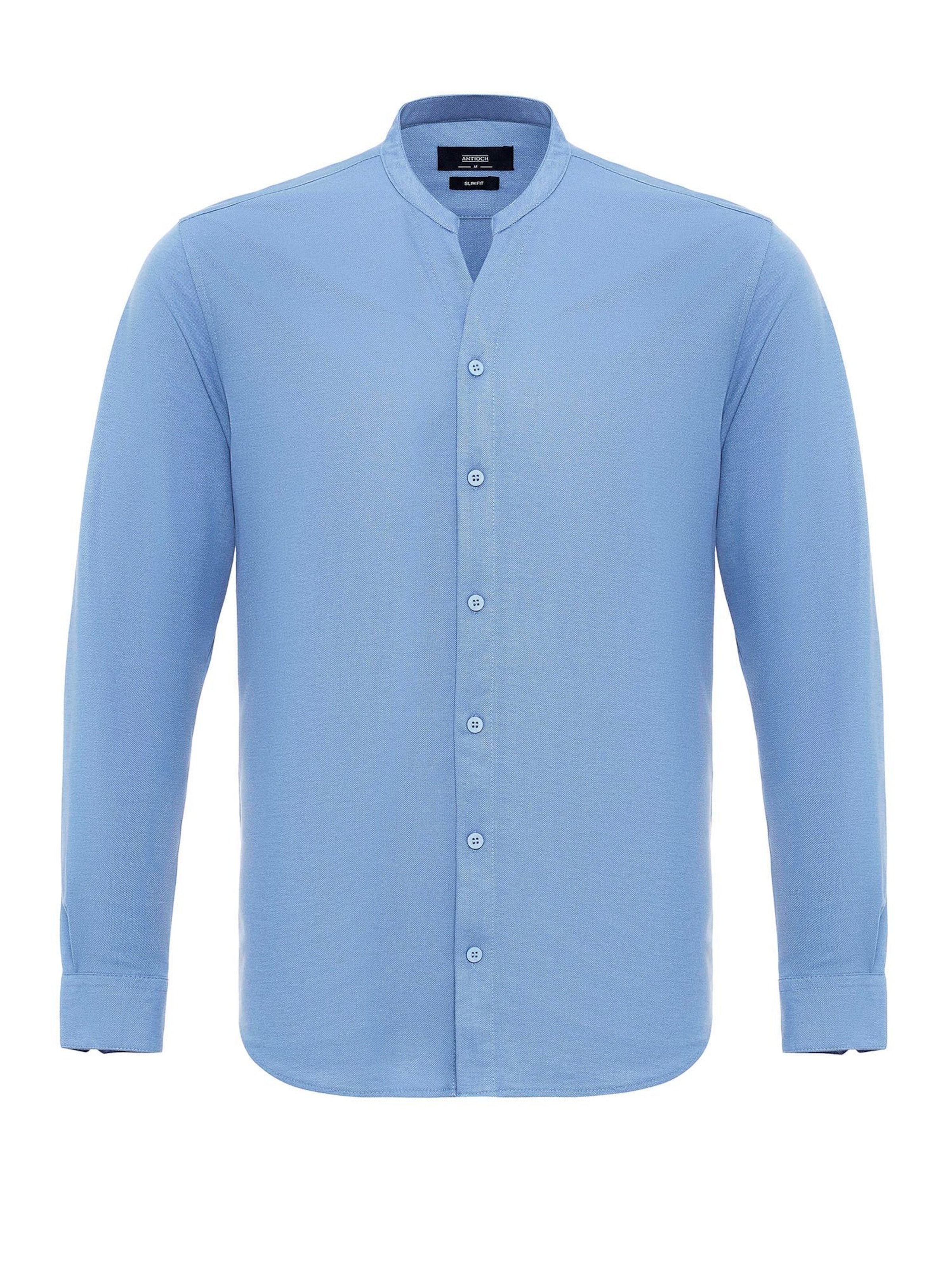 Regular fit Camicia di Antioch in blu: frontale