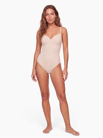 MAGIC Bodyfashion Κορμάκι σε καφέ