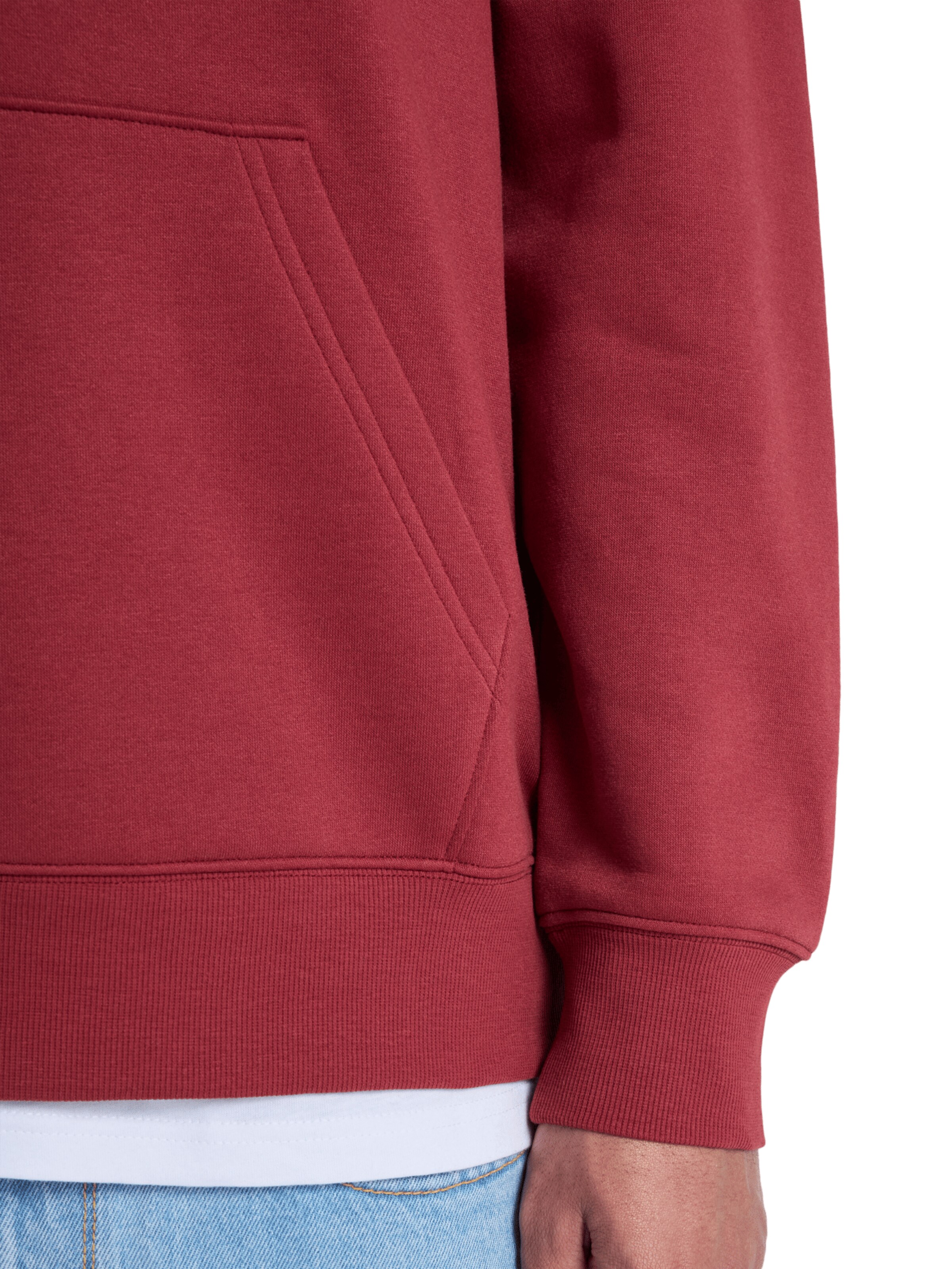 QUIKSILVER Sweatshirt in Rot
