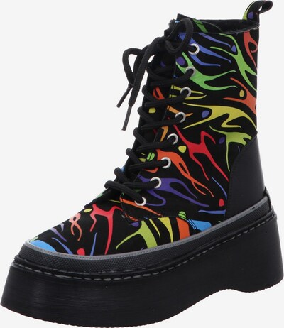 Gemini Lace-Up Ankle Boots in Mixed colors, Item view