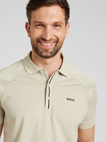 BOSS Poloshirt 'Paddy 2' in Beige
