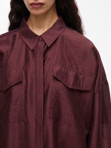 Camicia da donna di ROUGE EDIT in marrone