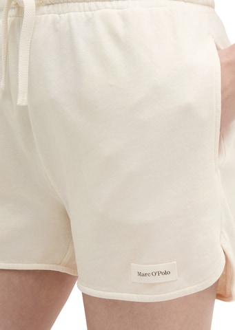 Marc O'Polo Regular Broek in Beige
