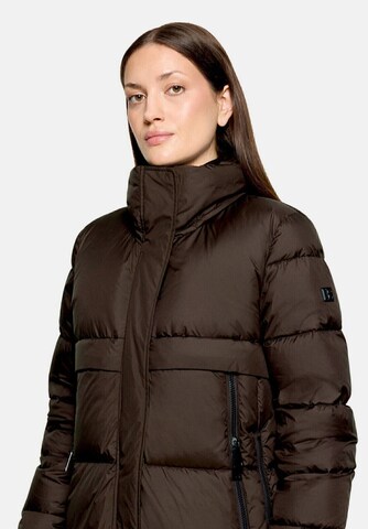 Betty Barclay Winter Jacket in Brown