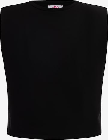 Sweat-shirt MYMO en noir : devant