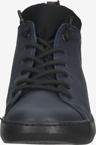 Softinos Sneaker in Blau