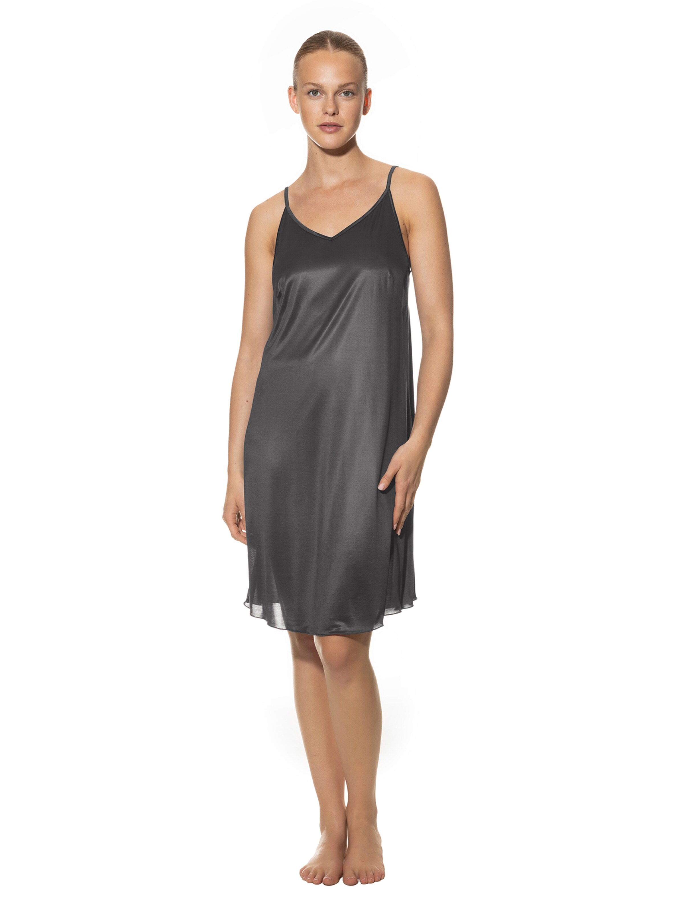 Mey Negligee in Grey: front