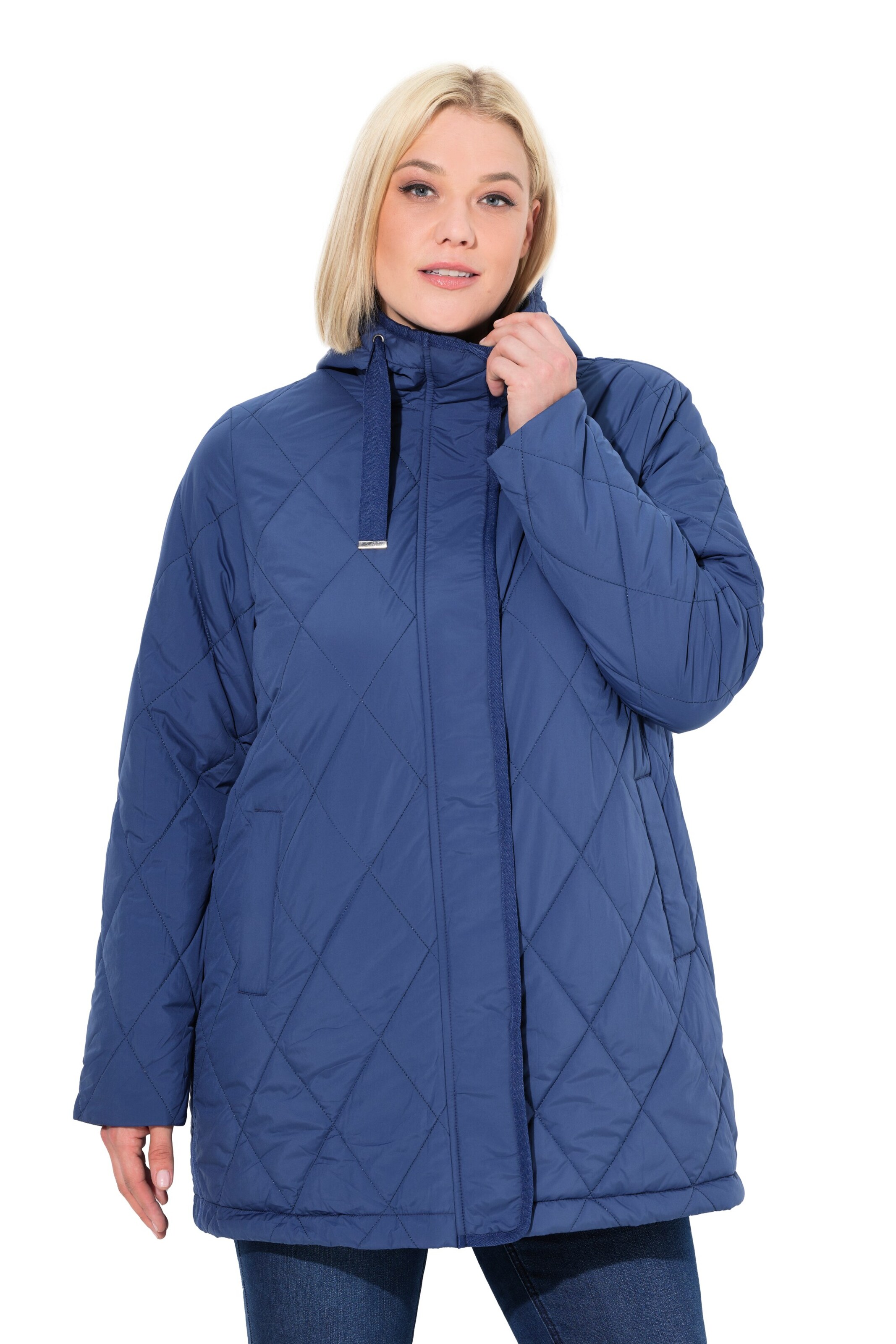 Ulla Popken Parka in Blau