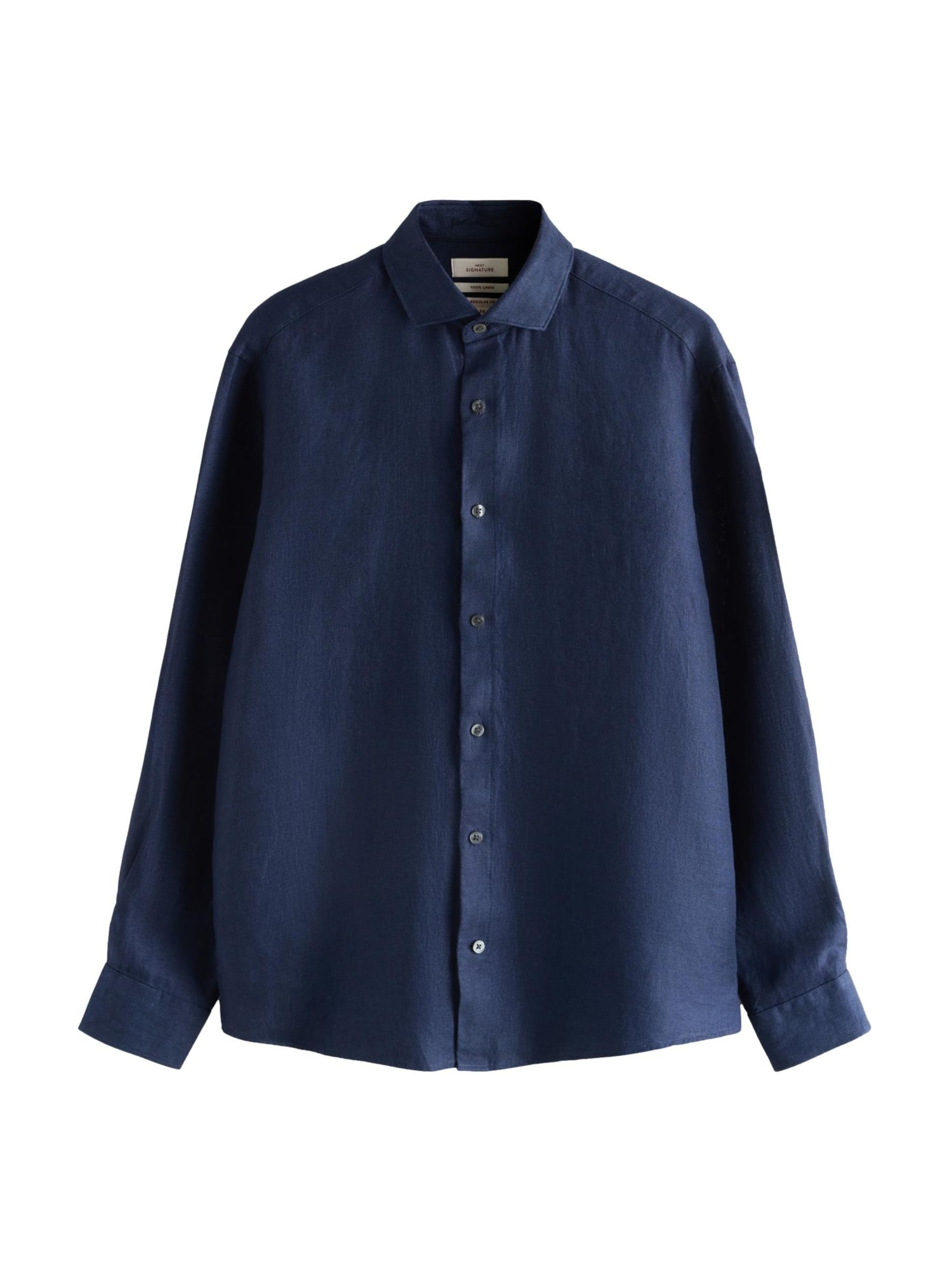 Next Button Up Shirt 'Signature' in Blue: front