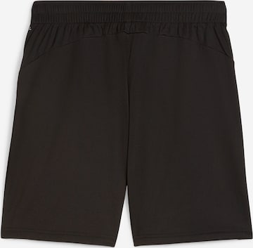Regular Pantalon de sport 'Individual Finual' PUMA en noir