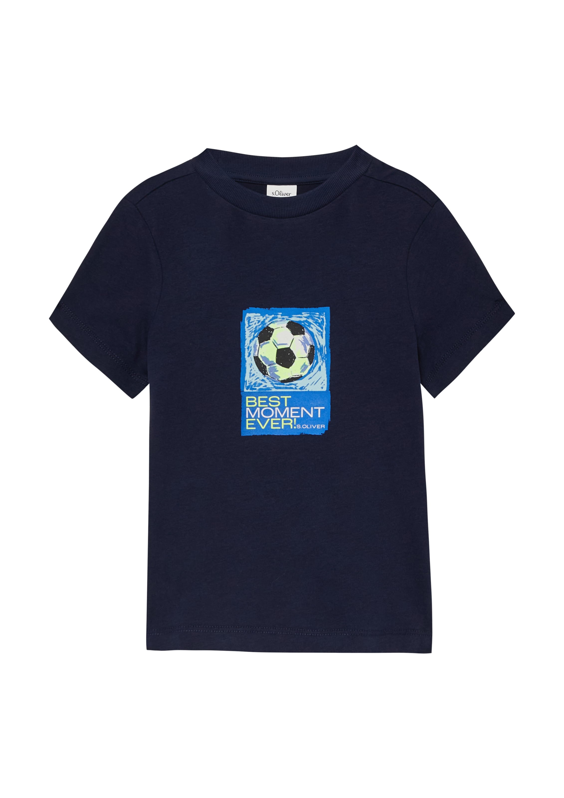 s.Oliver Shirt in Blue: front