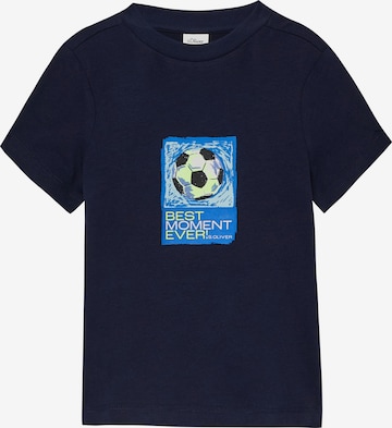 s.Oliver Shirt in Blue: front