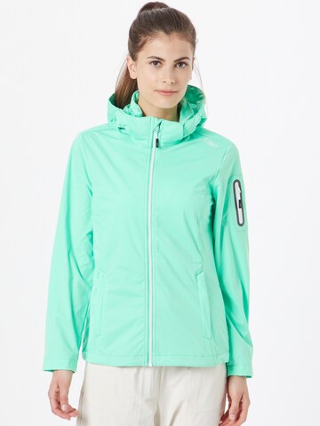 CMP Outdoor Jacket in Green: front