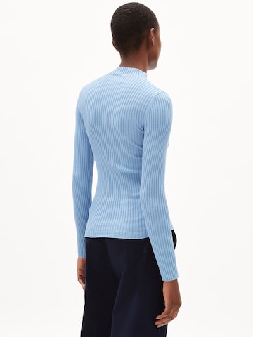 ARMEDANGELS Pullover 'Alaania' (GOTS) in Blau