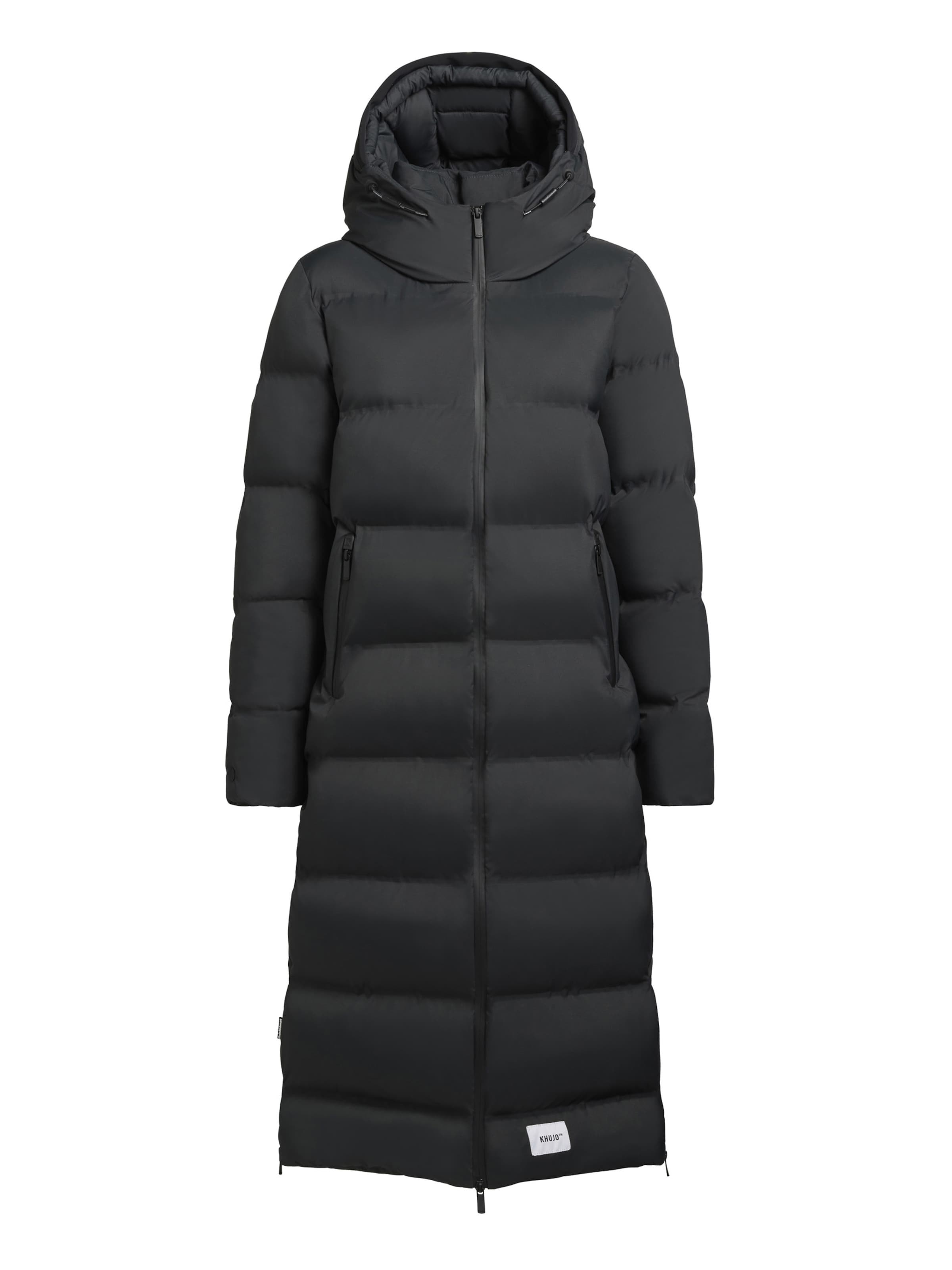 khujo Winter coat in Grey: front