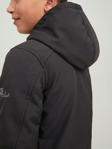 Jack & Jones Junior Performance Jacket in Black