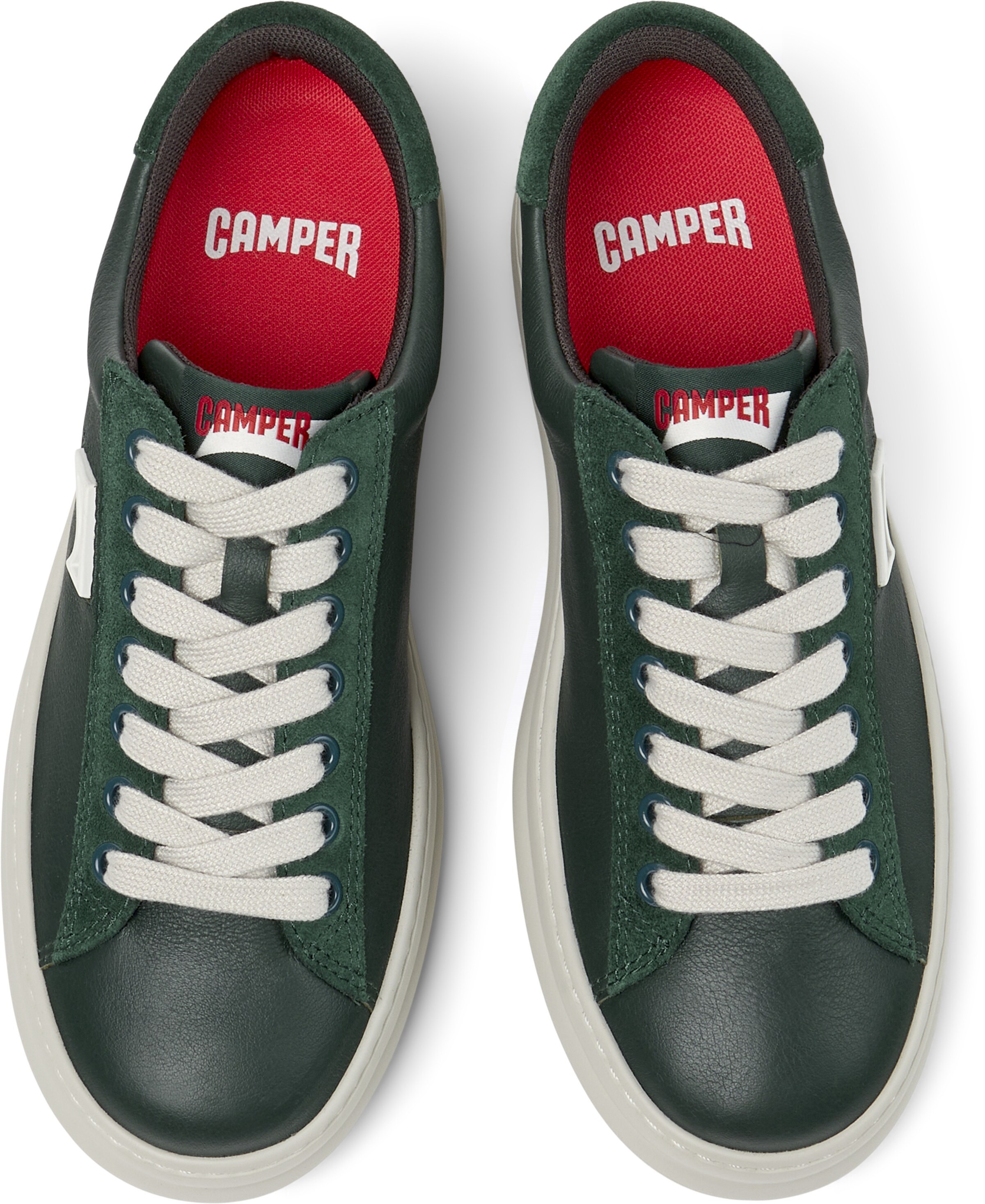 Sneaker bassa 'Runner Four' di CAMPER in verde