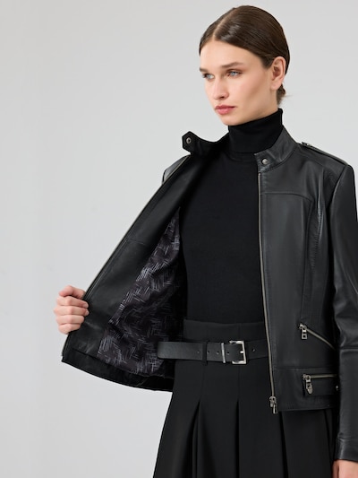 Derimod Between-season jacket in Black, Item view