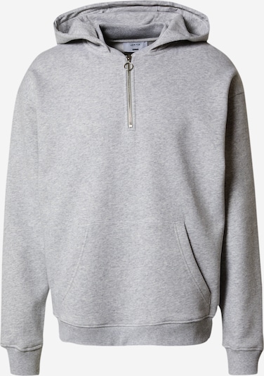 DAN FOX APPAREL Sweat-shirt en gris, Vue avec produit