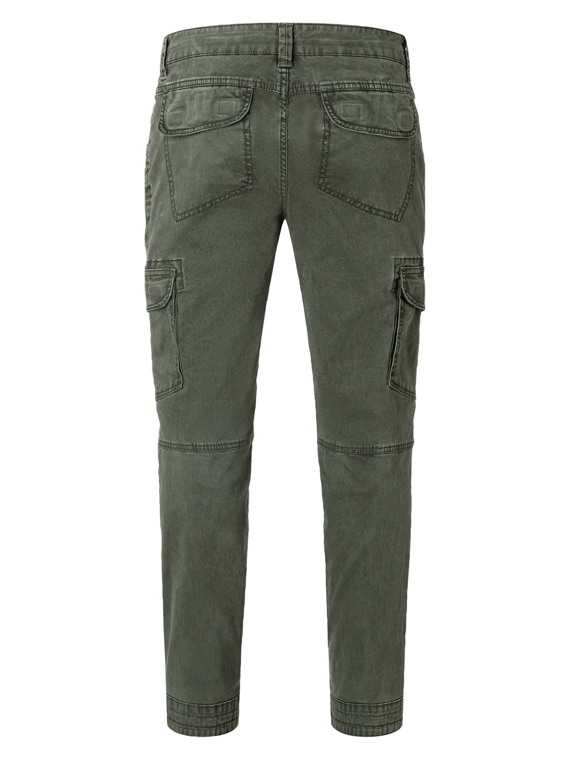 TIMEZONE Regular Jeans in Grün