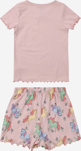 Pijamale 'Unicorn' de la Lindex pe roz