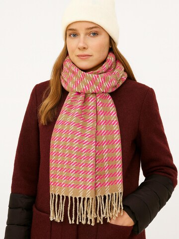 COLLEZIONE ALESSANDRO Scarf 'Inverno' in Pink