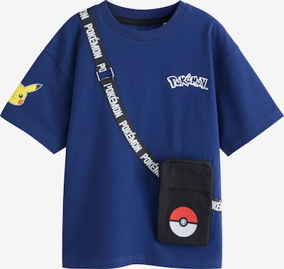 Next Paita 'Pokemon' koossa 98 värissä tummansininen / keltainen / musta / valkoinen, Tuotenäkymä