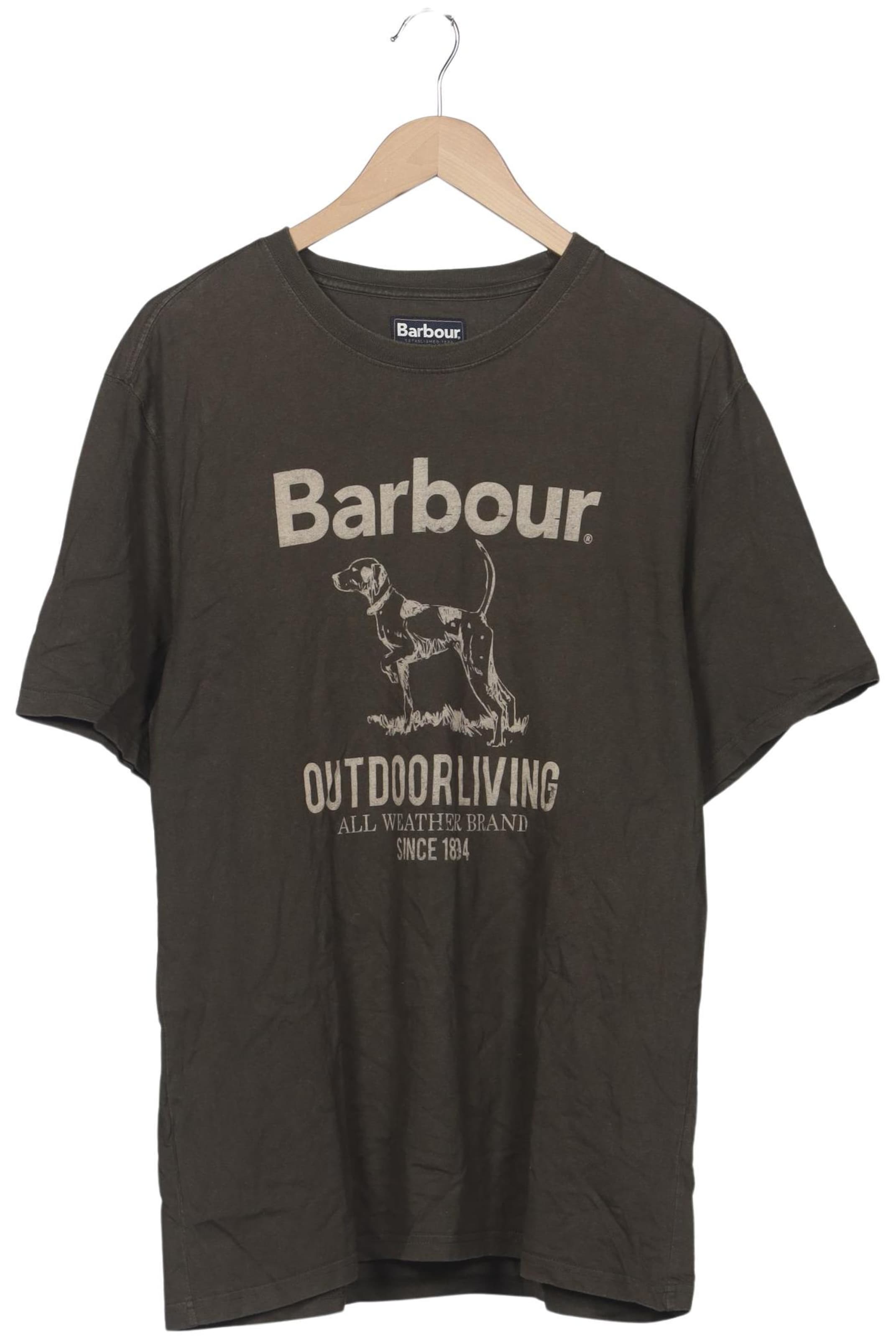 Barbour Shirt in XXL in Green: front