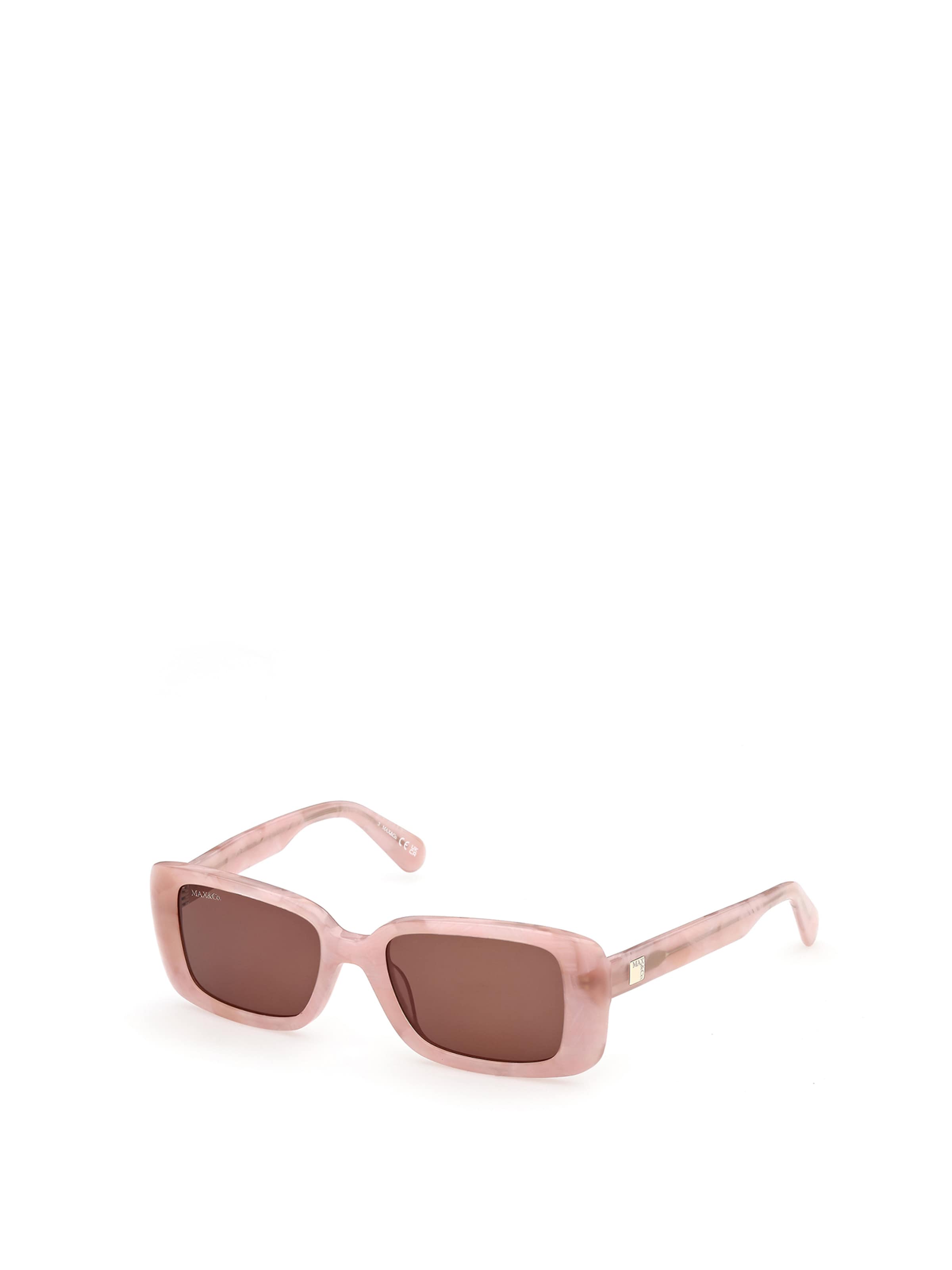 MAX&Co. Sonnenbrille in Pink: Vorderseite