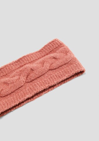 Bandeau s.Oliver en orange