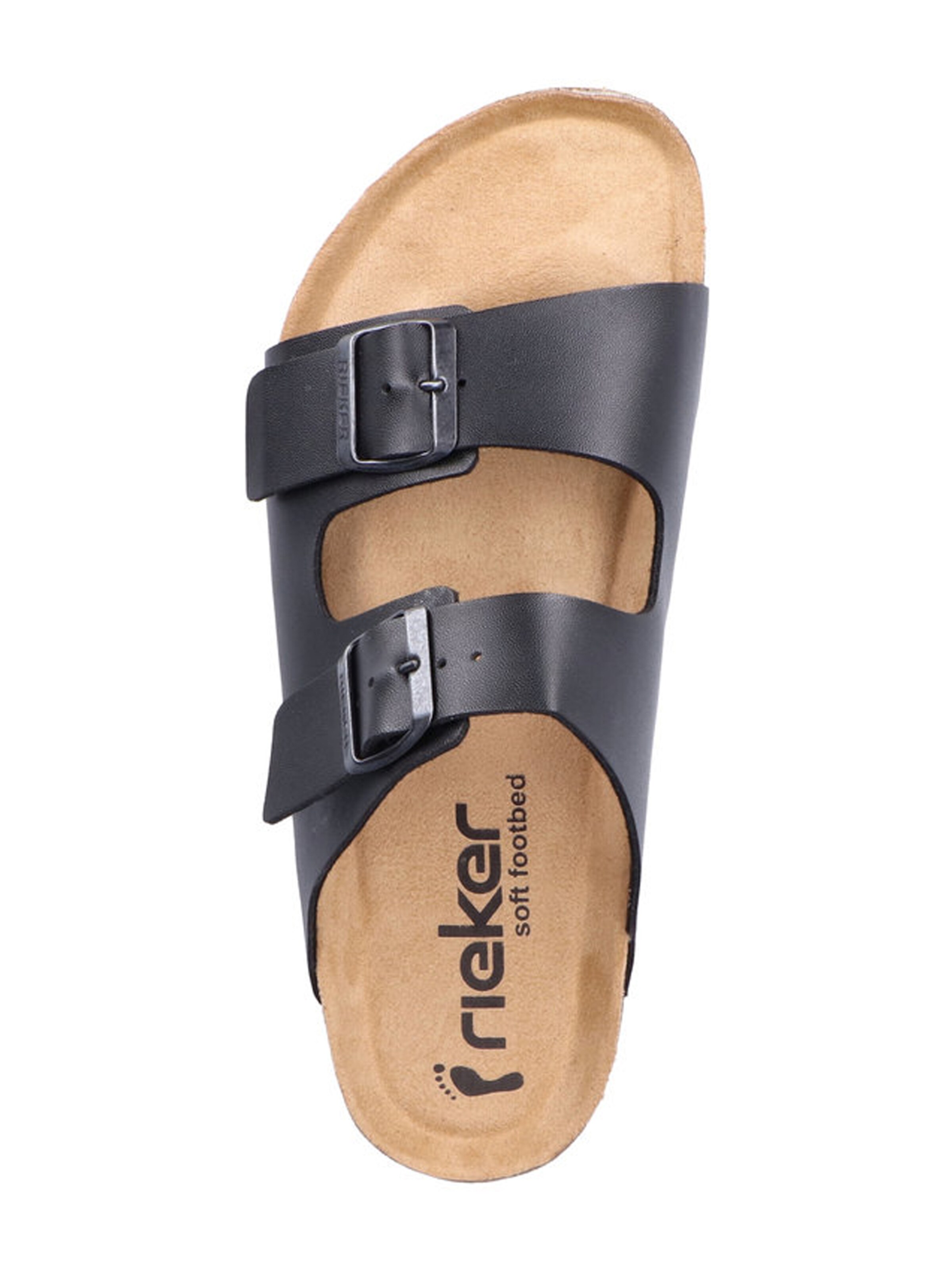 Rieker Mule in Black