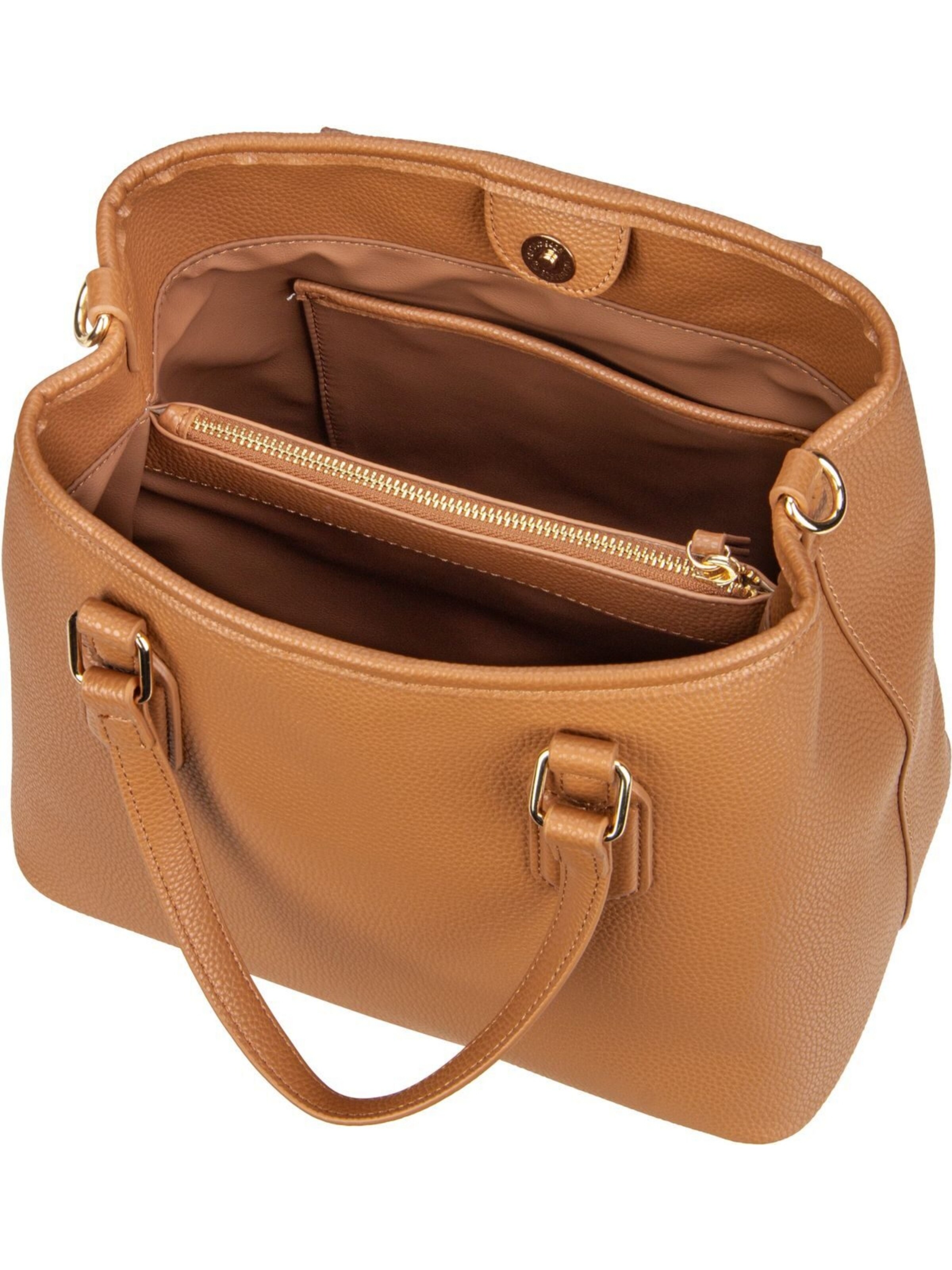 VALENTINO Handbag 'Brixton X05' in Brown