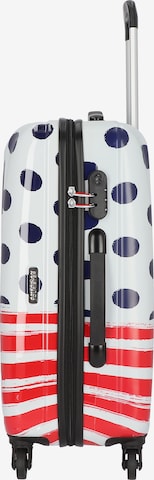 American Tourister Cart in Mixed colors