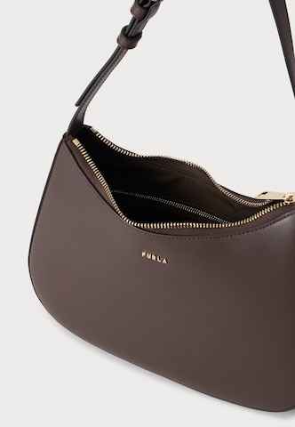 FURLA Schultertasche MARGOT' in Braun