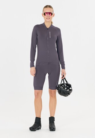 ENDURANCE Skinny Sports trousers 'Bray' in Brown