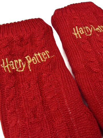 Harry Potter Socken 'Hüttensocken'‌‌‌‌‌‌ in Rot