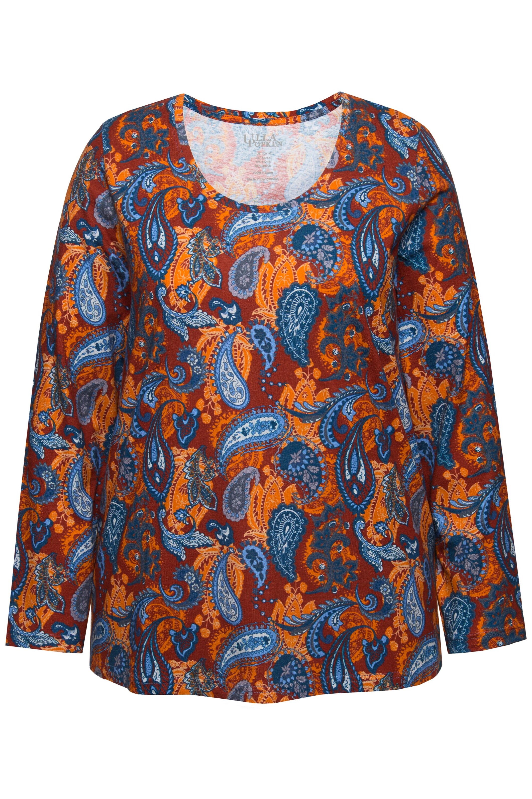 Ulla Popken Shirt in Mixed colours: front