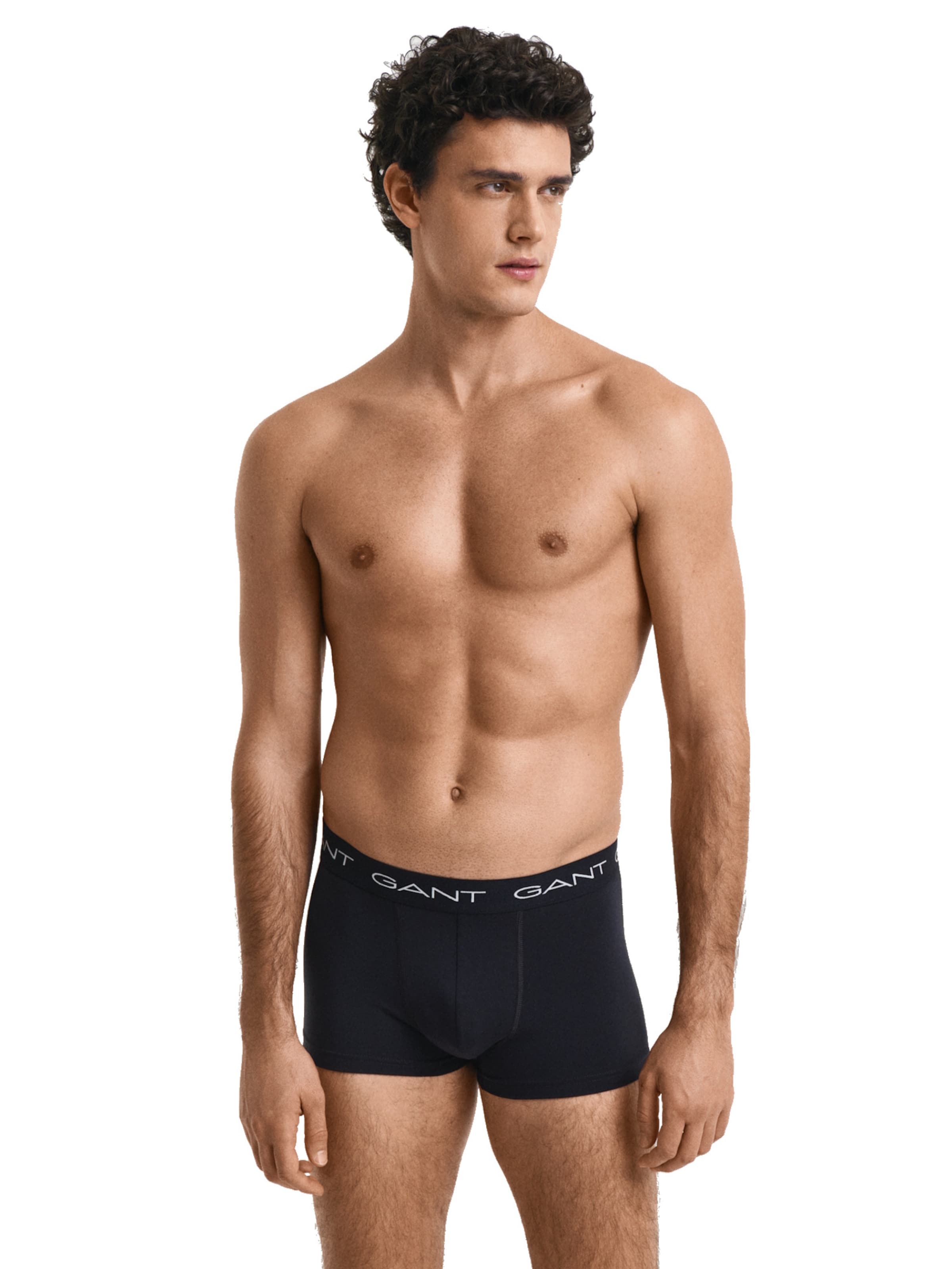 GANT Шорты Боксеры в Черный: спереди