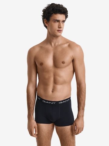 GANT Bokserishortsit värissä musta: etupuoli