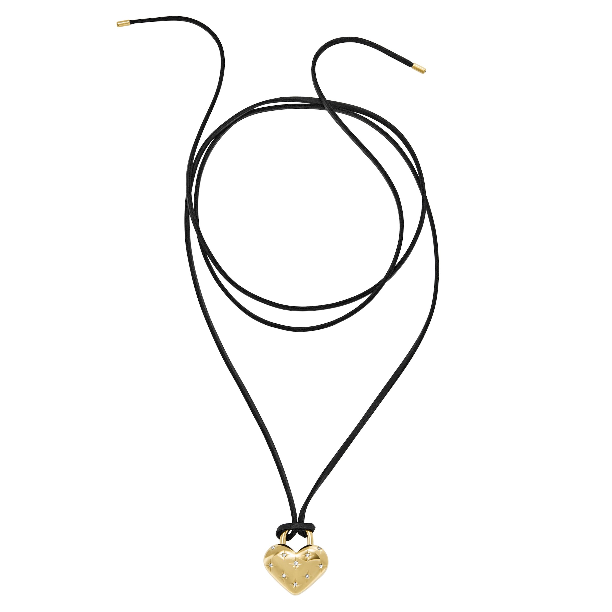 FOSSIL Necklace in Brown